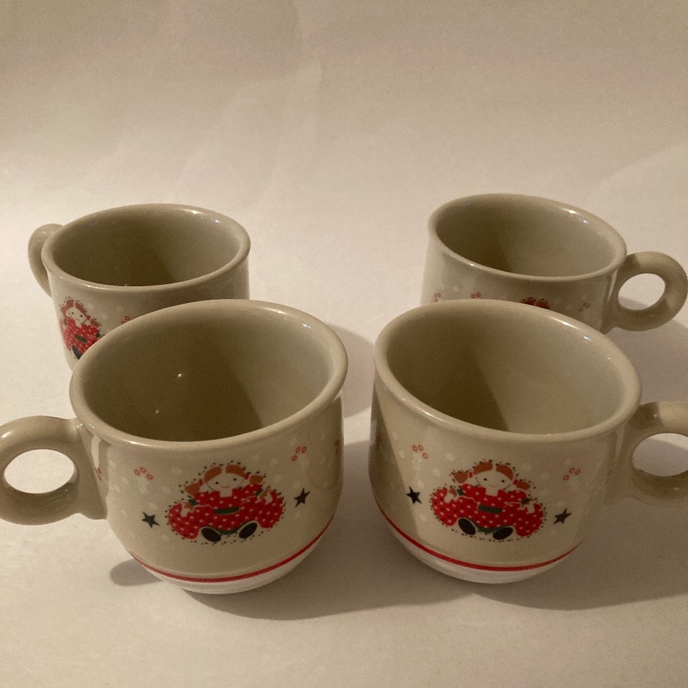 Holiday Joy by EPOCH Mug Set Of Four